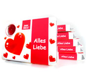 Geschenk-Bonbons im Blister