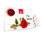 Geschenk-Bonbons im Blister