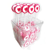 Kinder-Lolly Herz