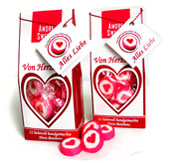 Präsentschachtel Von Herzen