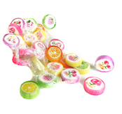Blumen-/Früchte-Bonbons