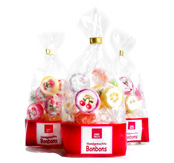 Blumen-/Früchte-Bonbons