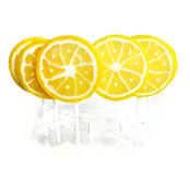 Zitrone-Lolly Groß