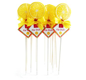 Zitrone-Lolly