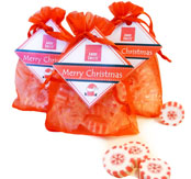 Schneeflocke-Bonbons